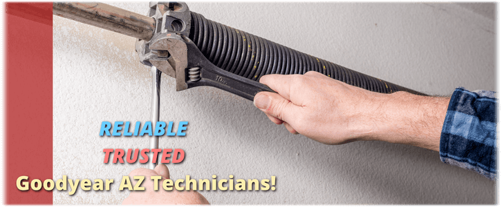 Broken Garage Door Spring Repair Goodyear AZ